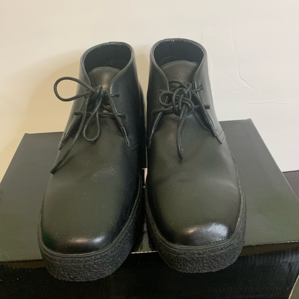 Mens Chukka Style Boots by Rocker - Picture 3 of 10
